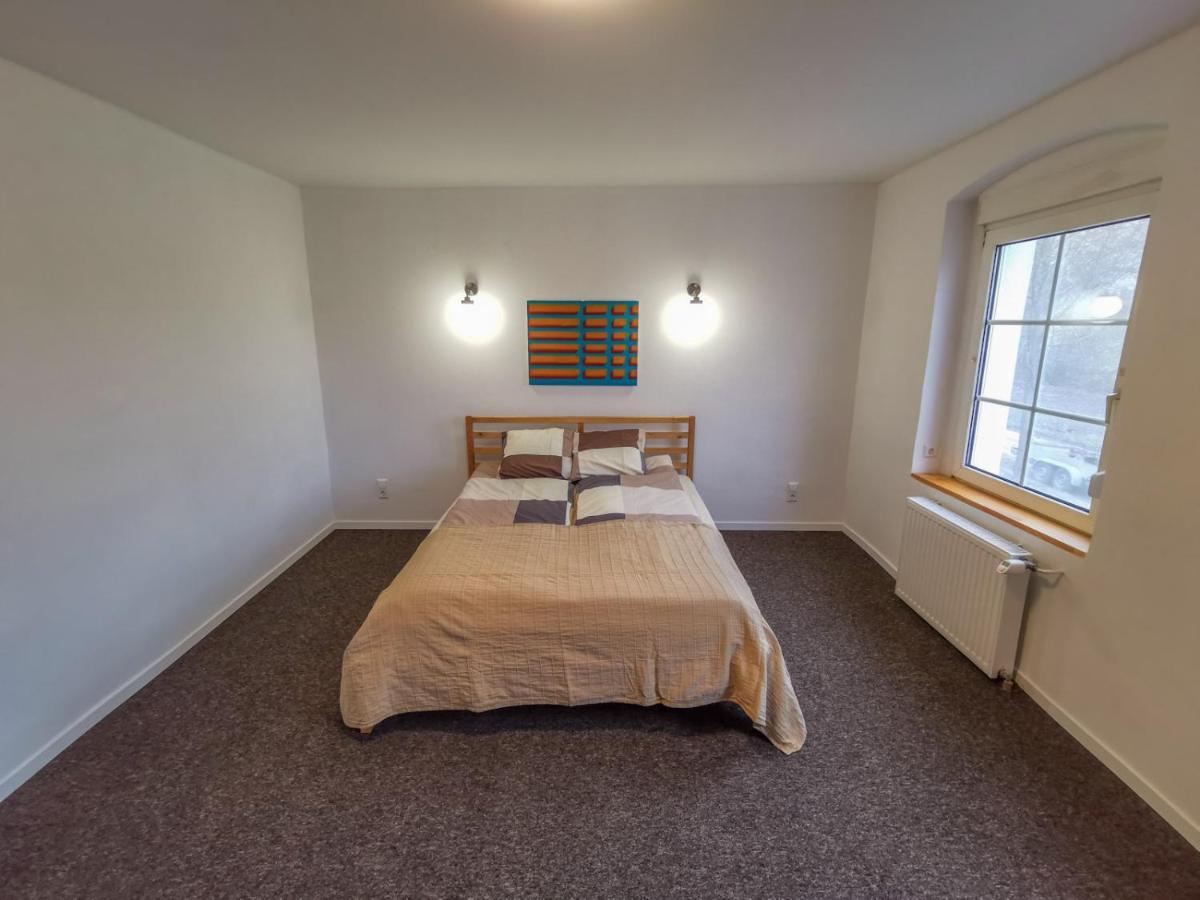 Apartment In Herrenhaus Gross Pinnow Экстерьер фото