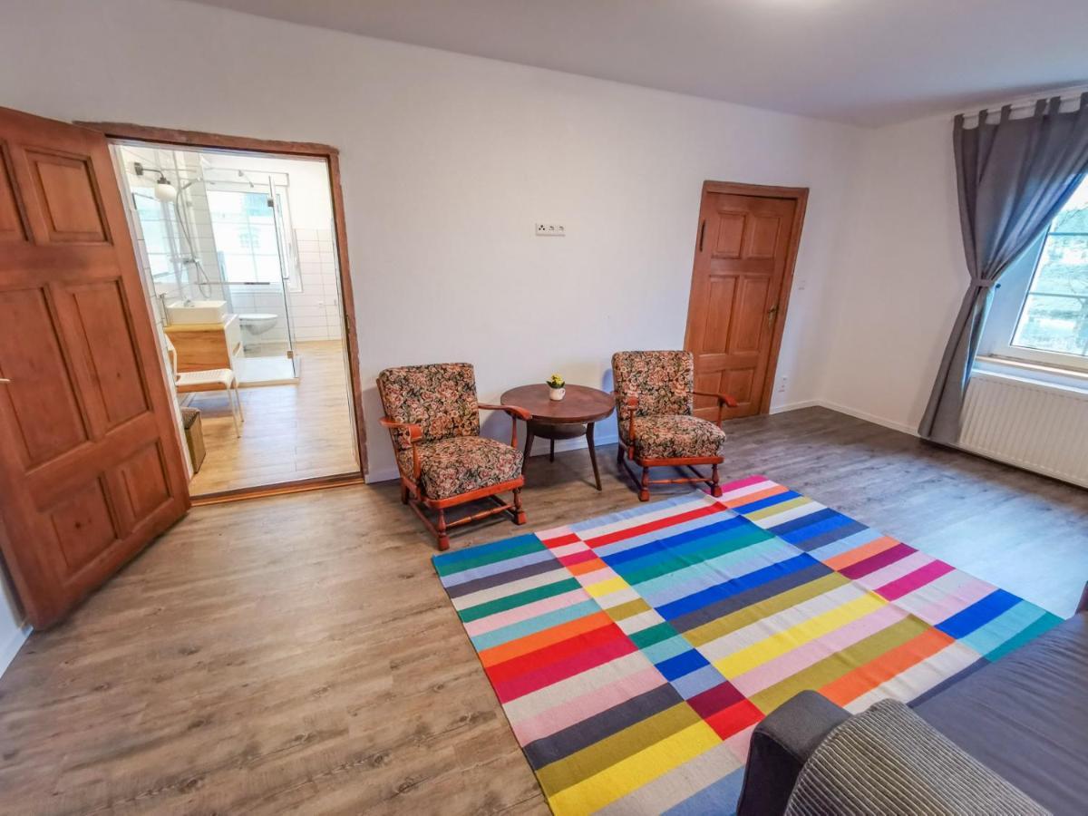 Apartment In Herrenhaus Gross Pinnow Экстерьер фото