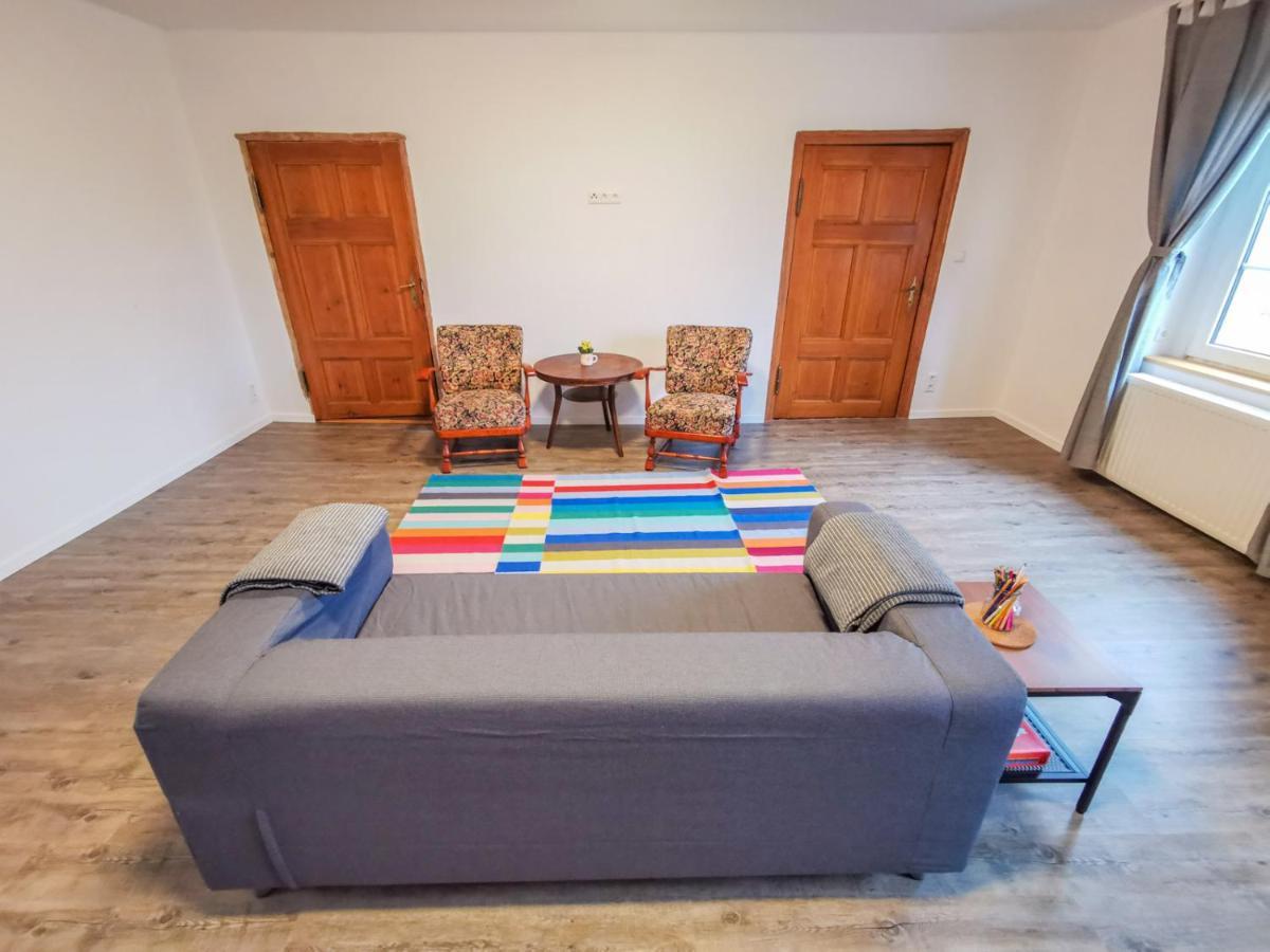 Apartment In Herrenhaus Gross Pinnow Экстерьер фото