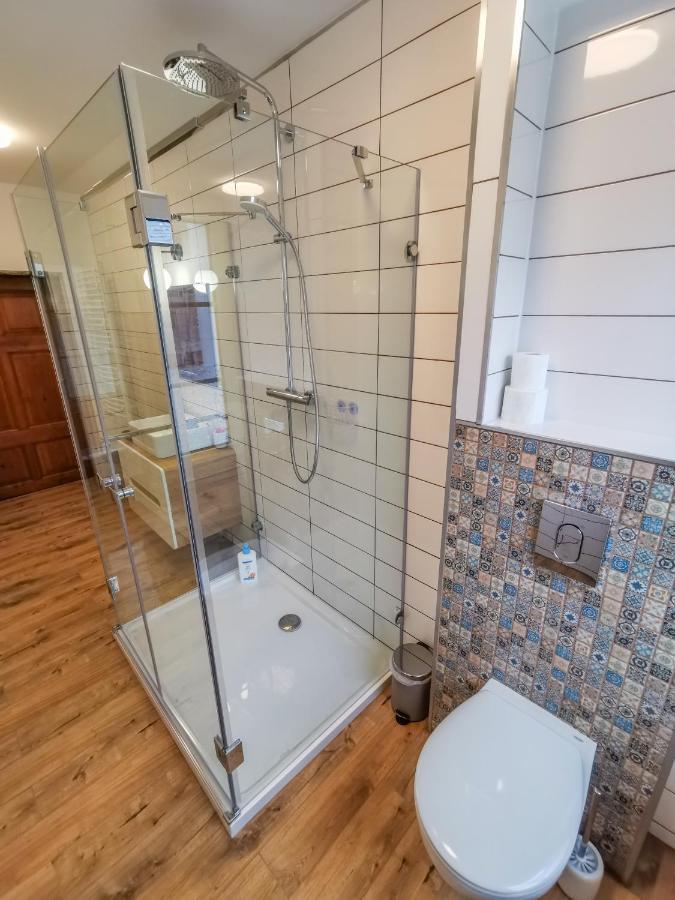 Apartment In Herrenhaus Gross Pinnow Экстерьер фото