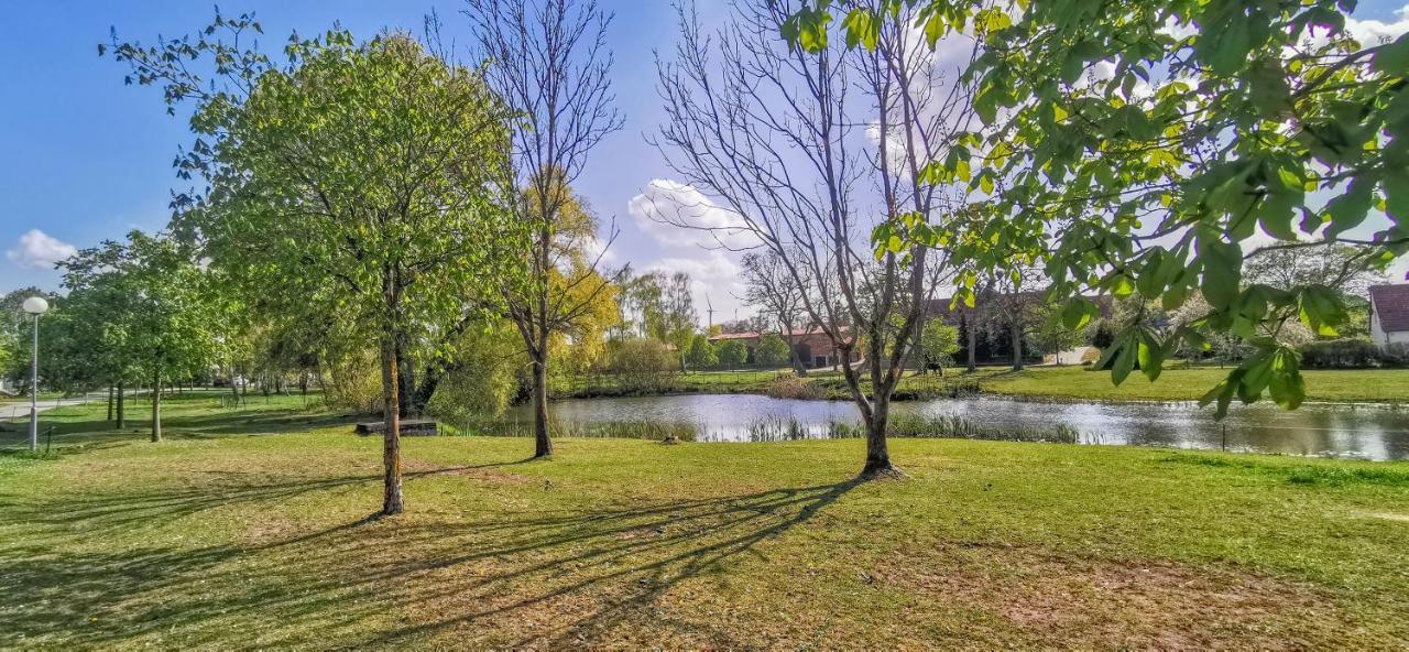 Apartment In Herrenhaus Gross Pinnow Экстерьер фото